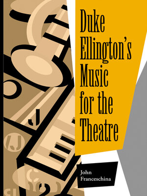 cover image of Duke Ellington's Music for the Theatre